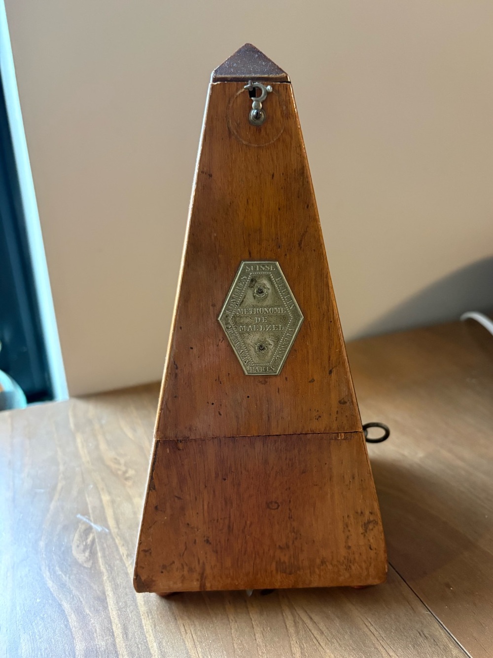 Antique Maelzel Metronome 53647 Made in France 1870-1880 circa